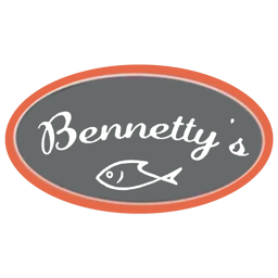 Bennettys Fish & Chips logo.